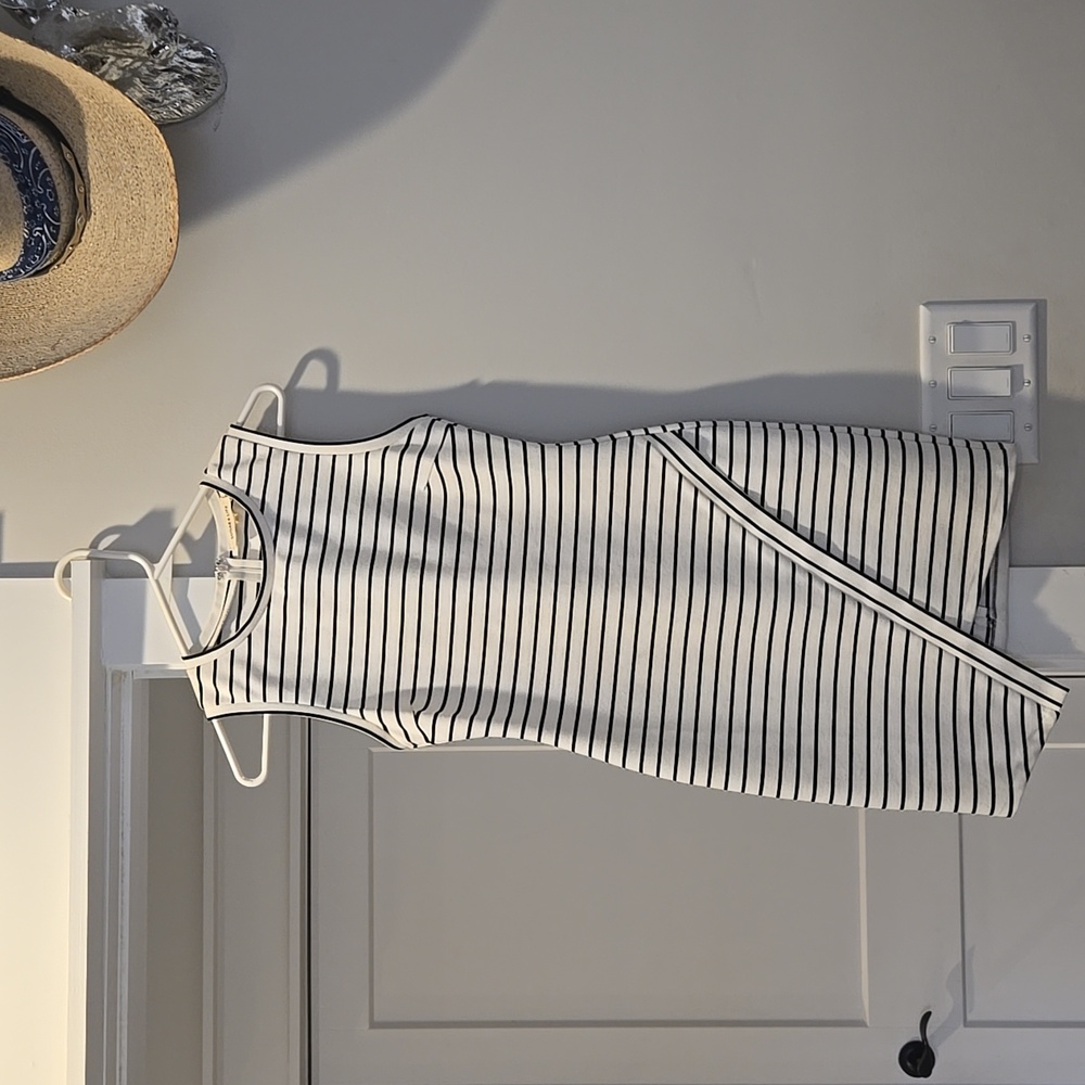 Dress, Bodycon, Striped